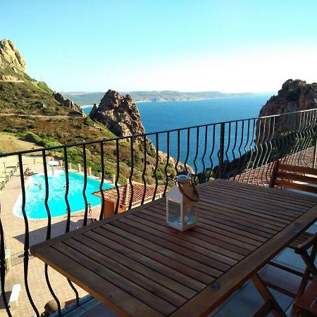 Il Blu Tanca Piras Villa Nebida Kültér fotó