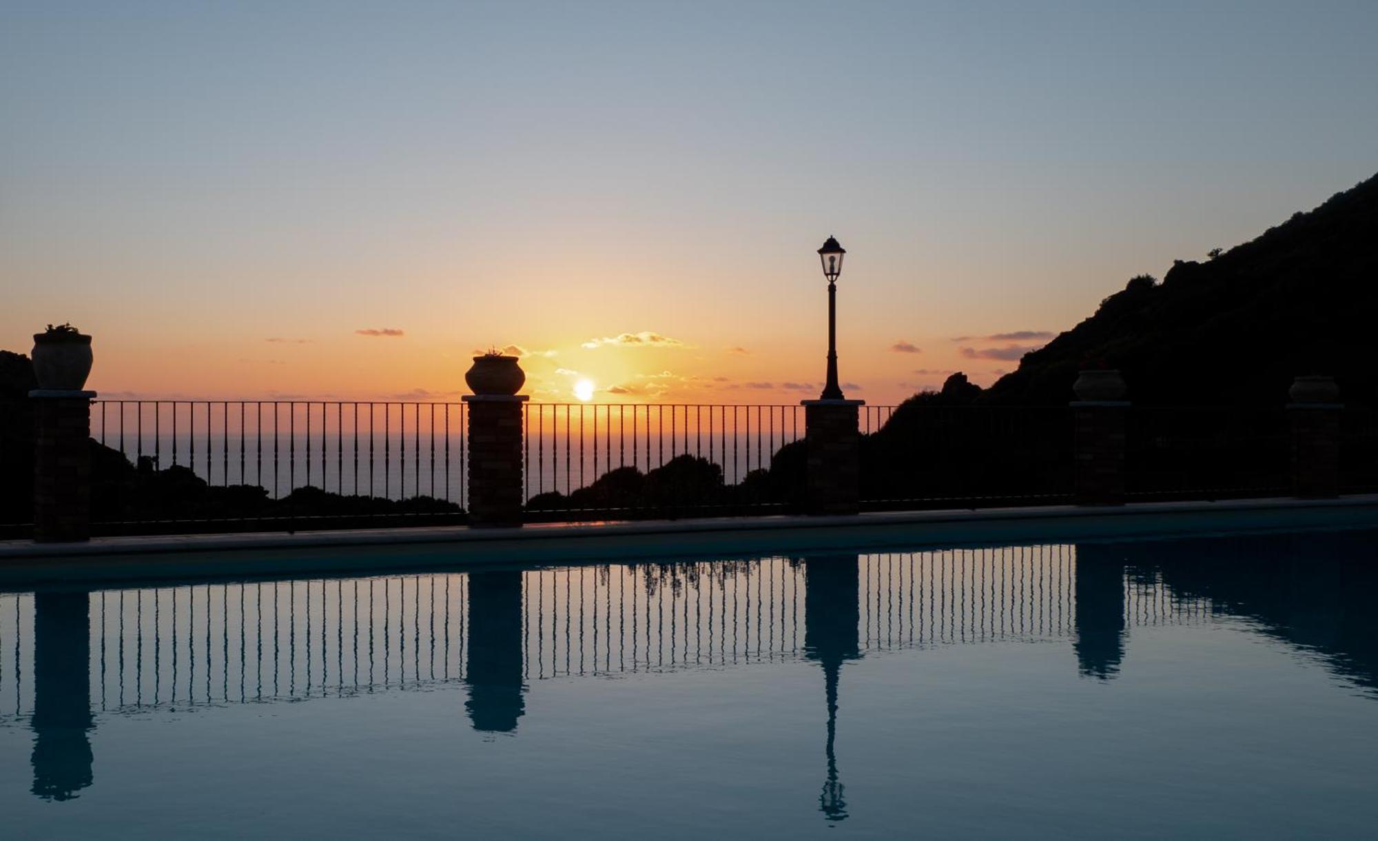 Il Blu Tanca Piras Villa Nebida Kültér fotó