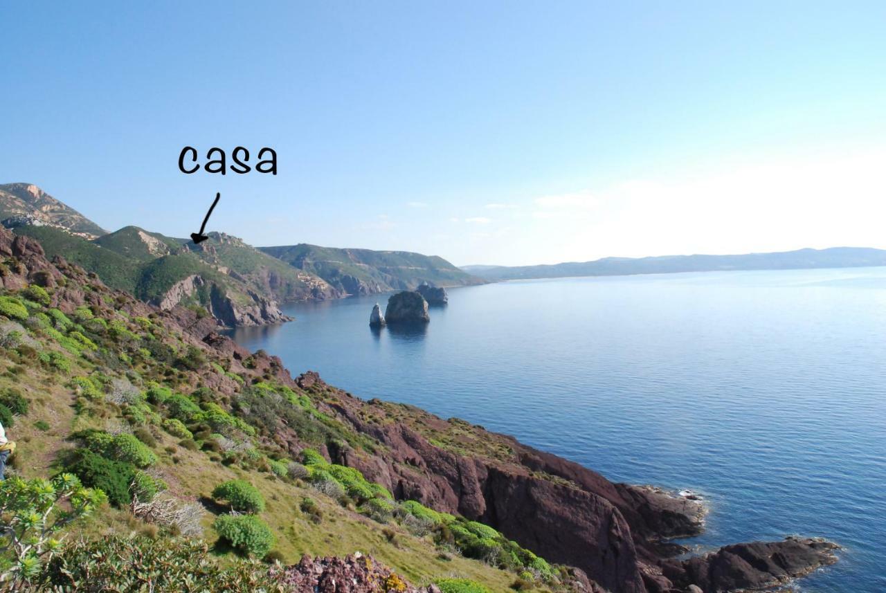 Il Blu Tanca Piras Villa Nebida Kültér fotó