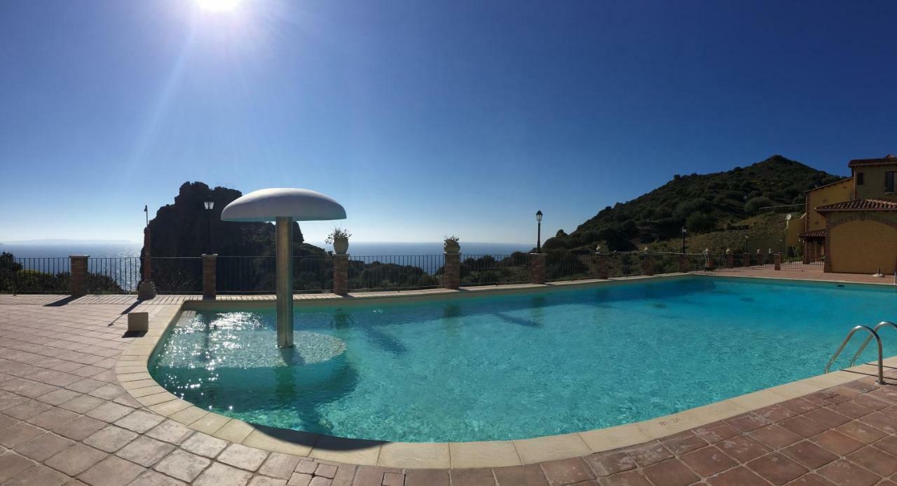 Il Blu Tanca Piras Villa Nebida Kültér fotó