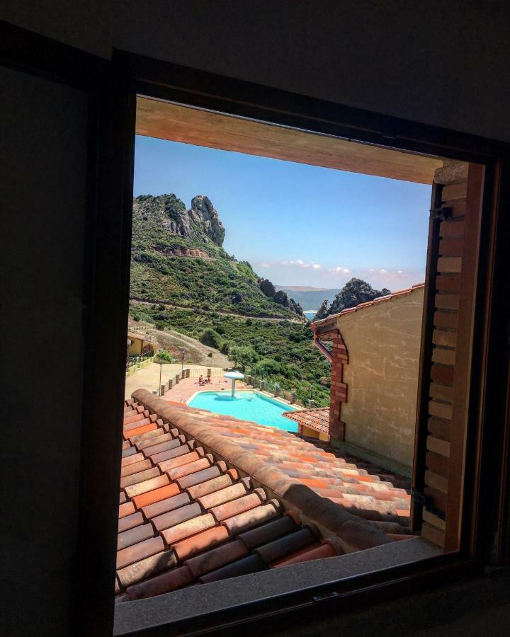 Il Blu Tanca Piras Villa Nebida Kültér fotó