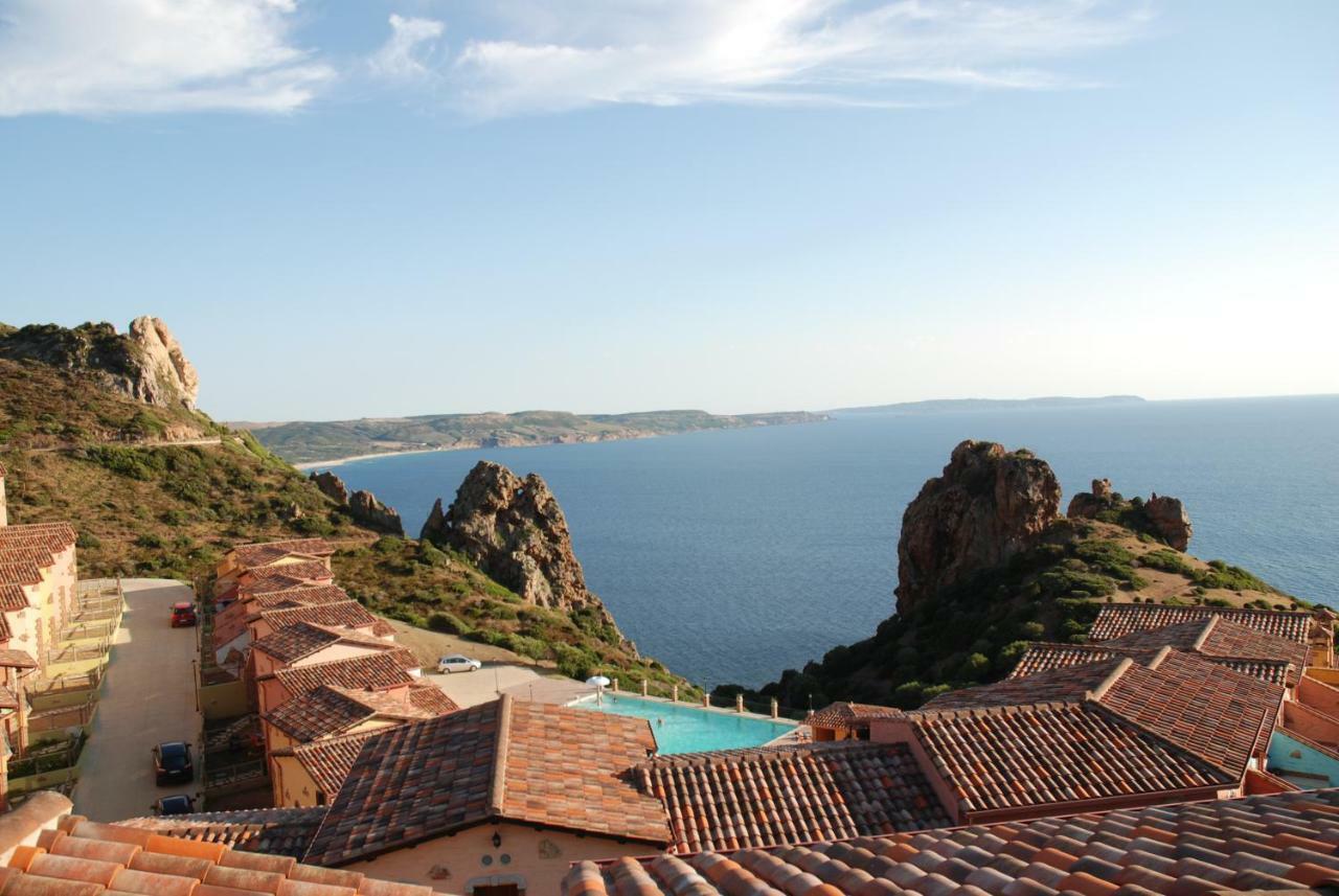 Il Blu Tanca Piras Villa Nebida Kültér fotó